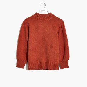 Madewell Women's Warm Rust Sweater